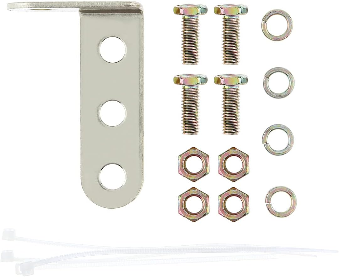 5 Point Car Universal Earth Ground Cables Grounding Wire System Kit High Performance Improve Power for Car Truck, Blue - Purple image number 7