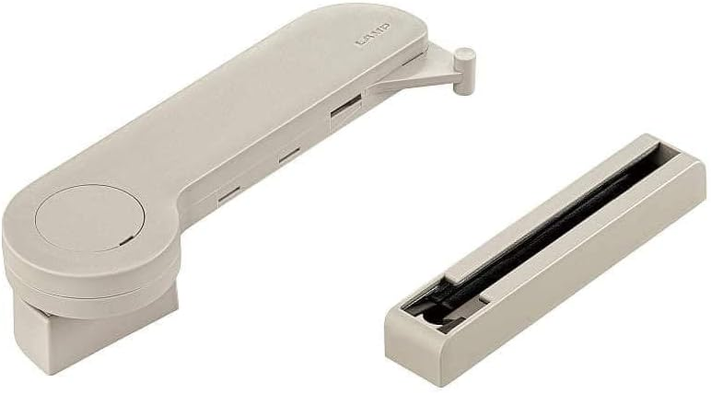 Sugatsune Industrial Lamp Stamp, Rapcondor Damper, LDD-K Type, LDD-K-WT, Faced (Doorway), White