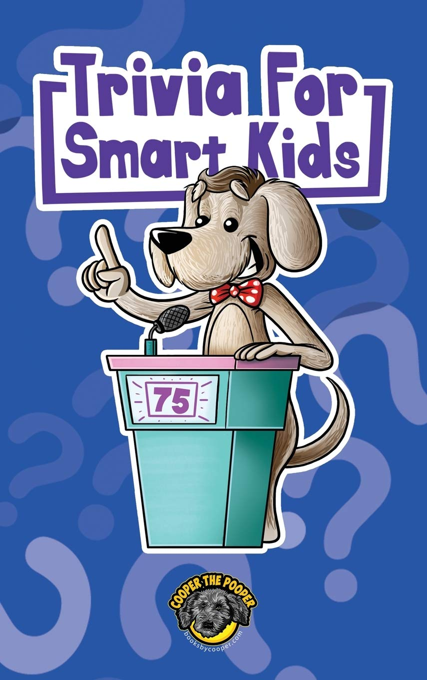 Trivia for Smart Kids: 300+ Questions about Sports, History, Food, Fairy Tales, and so Much More (Vol 1) image number 1