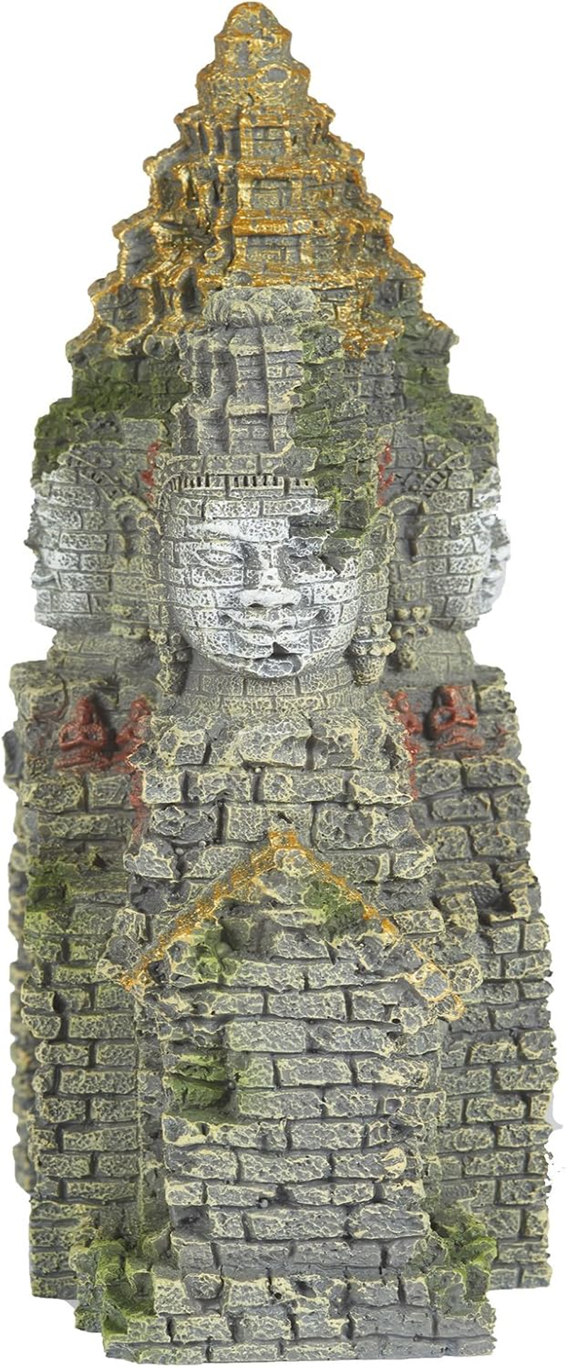 Pet Tings Ancient Oriental Arch Aquatic Ornament - Aquarium Decoration - Vivarium Decoration image number 3