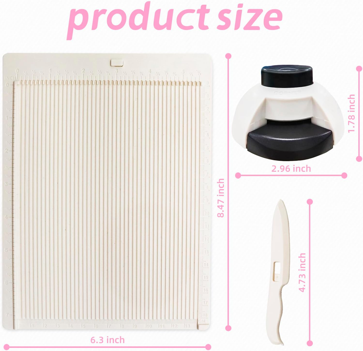 Scoring Board - Scoreboard for Paper Crafts, Scoring Tool, Envelope Maker for Papercrafts, Multipurpose Envelope Punch Boards, Small Paper Score Boards, Mini Scoreboards for Card Making image number 5