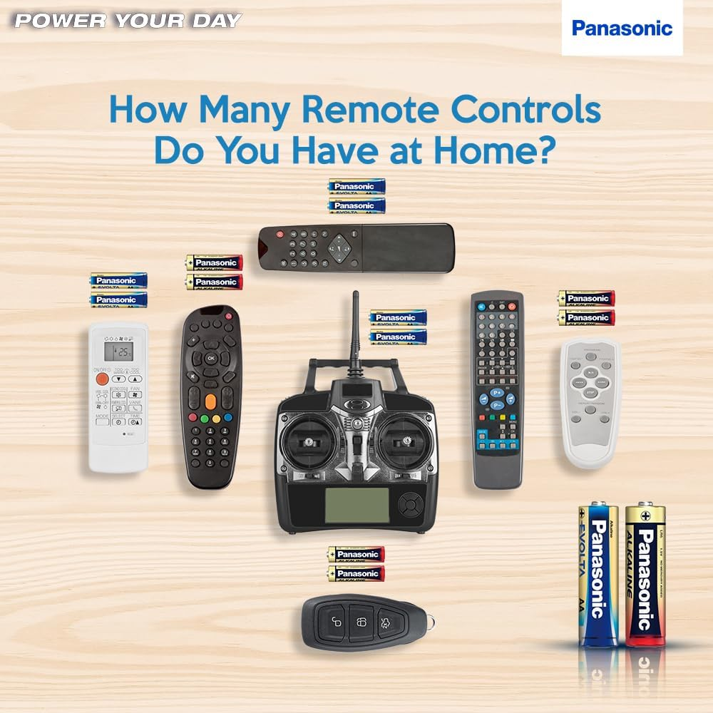 Panasonic AAA Alkaline Battery 24 Bulk Pack image number 5