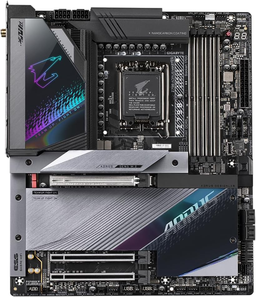 Gigabyte Z790 AORUS Master DDR5 image number 4