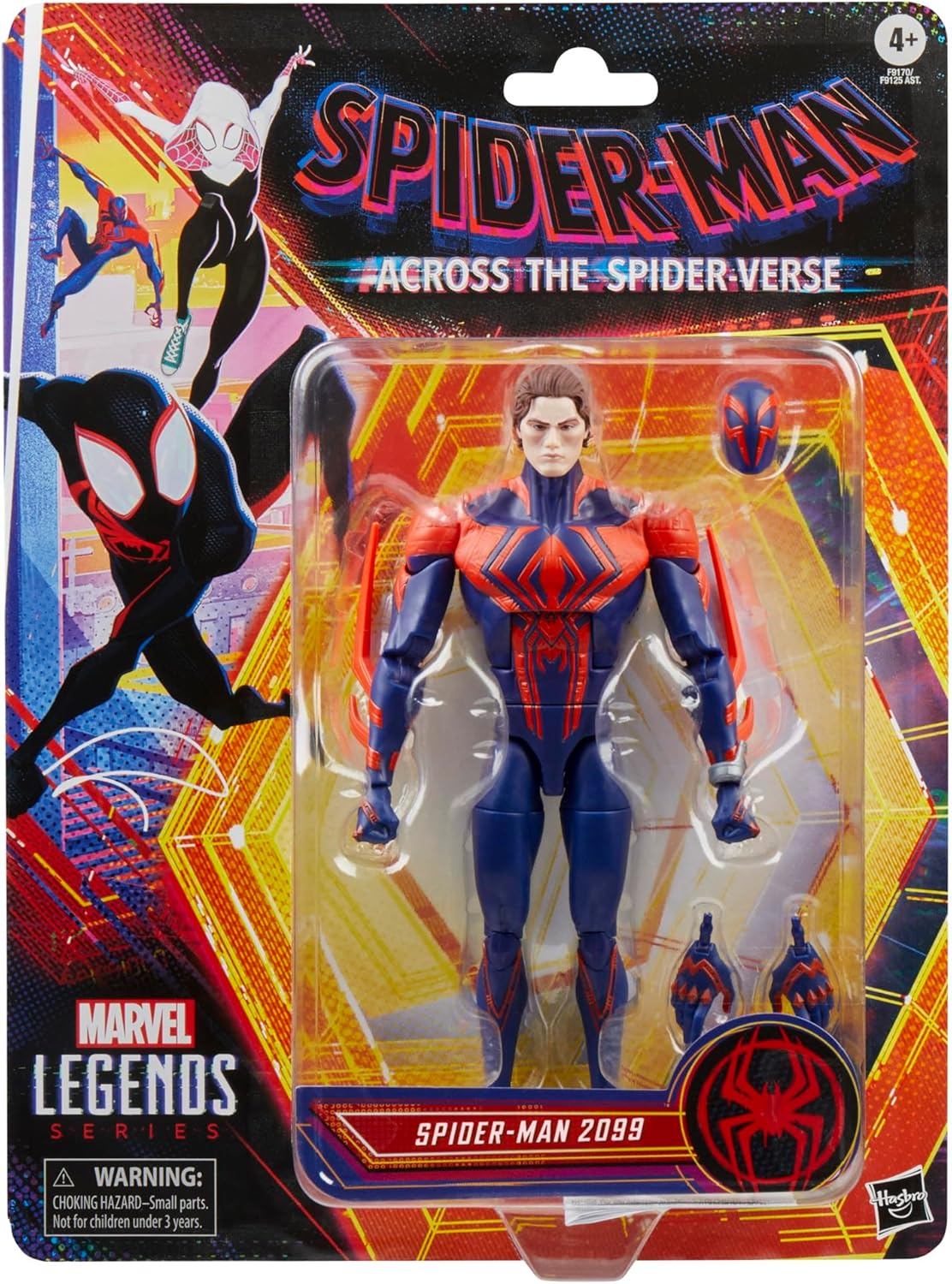 Marvel Legends Series Spider-Man 2099, Spider-Man: across the Spider-Verse Collectible 6 Inch Action Figure image number 6