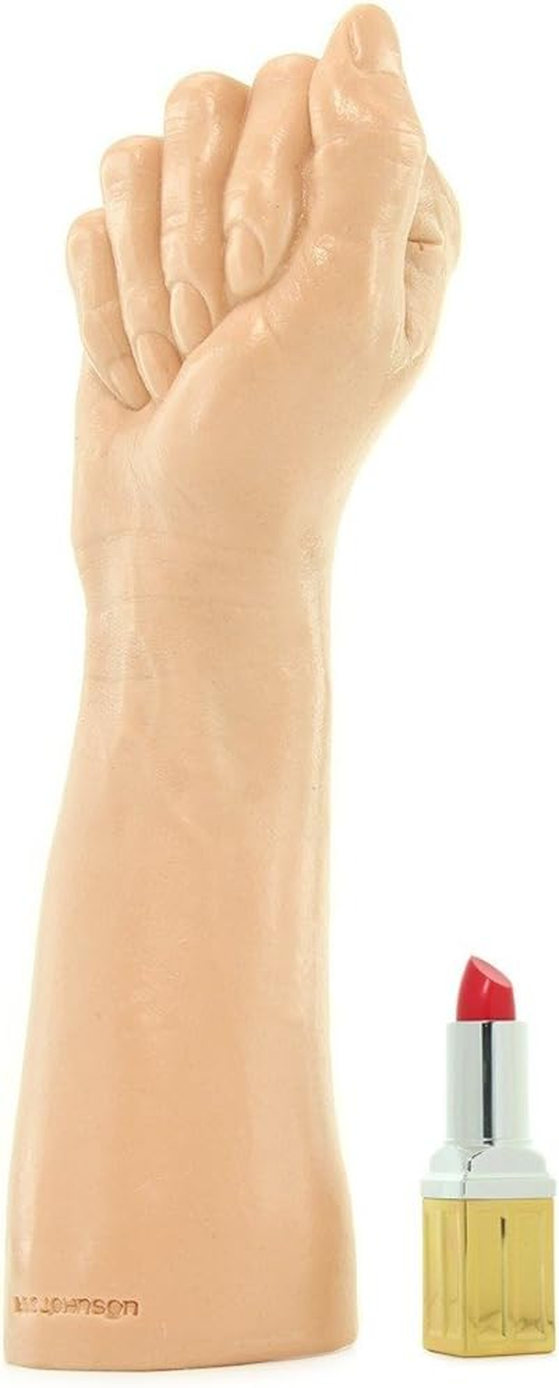 Doc Johnson Bitch Fist Silagel Dildo, Flesh