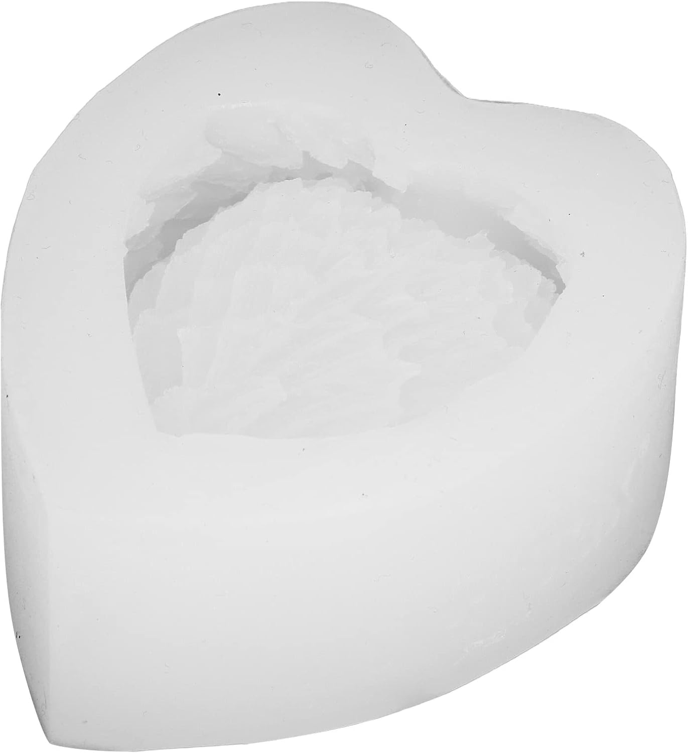 Silicone Mould Feather Wing Shape DIY Storage Box Handmade Mold for Jewelry Organizer Craft Supplies Transparent Color 8.5Cm X 7.5Cm X 3.5Cm image number 6