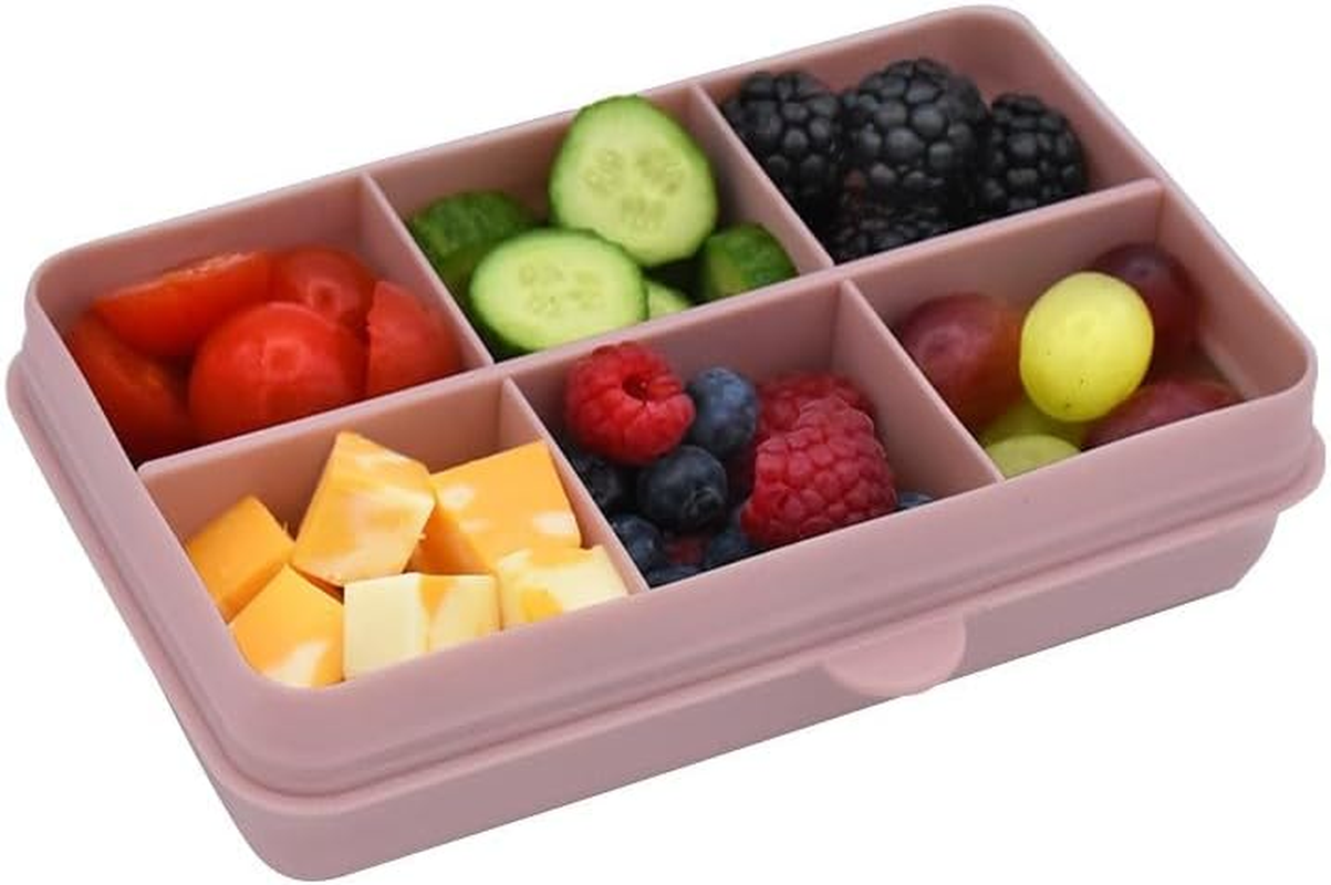 Melii Luxe Snackle Box Mini - Pink image number 3