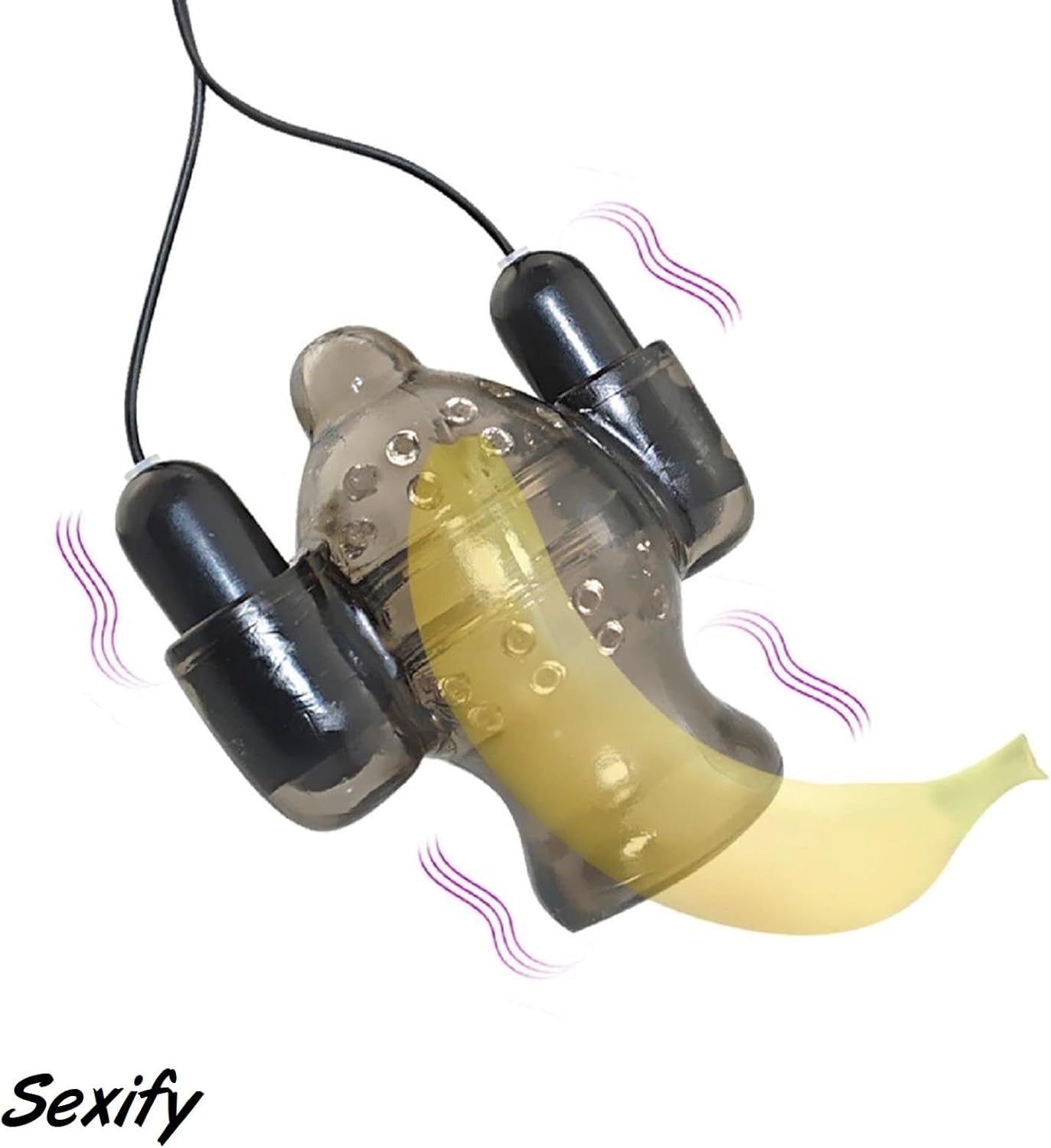 Male Sex Toys for Men Penis Vibrator - 10 Vibrating Modes, Vibrating Male Masturbator Glans Trainer Masturbation Sleeve Sex Toy image number 4