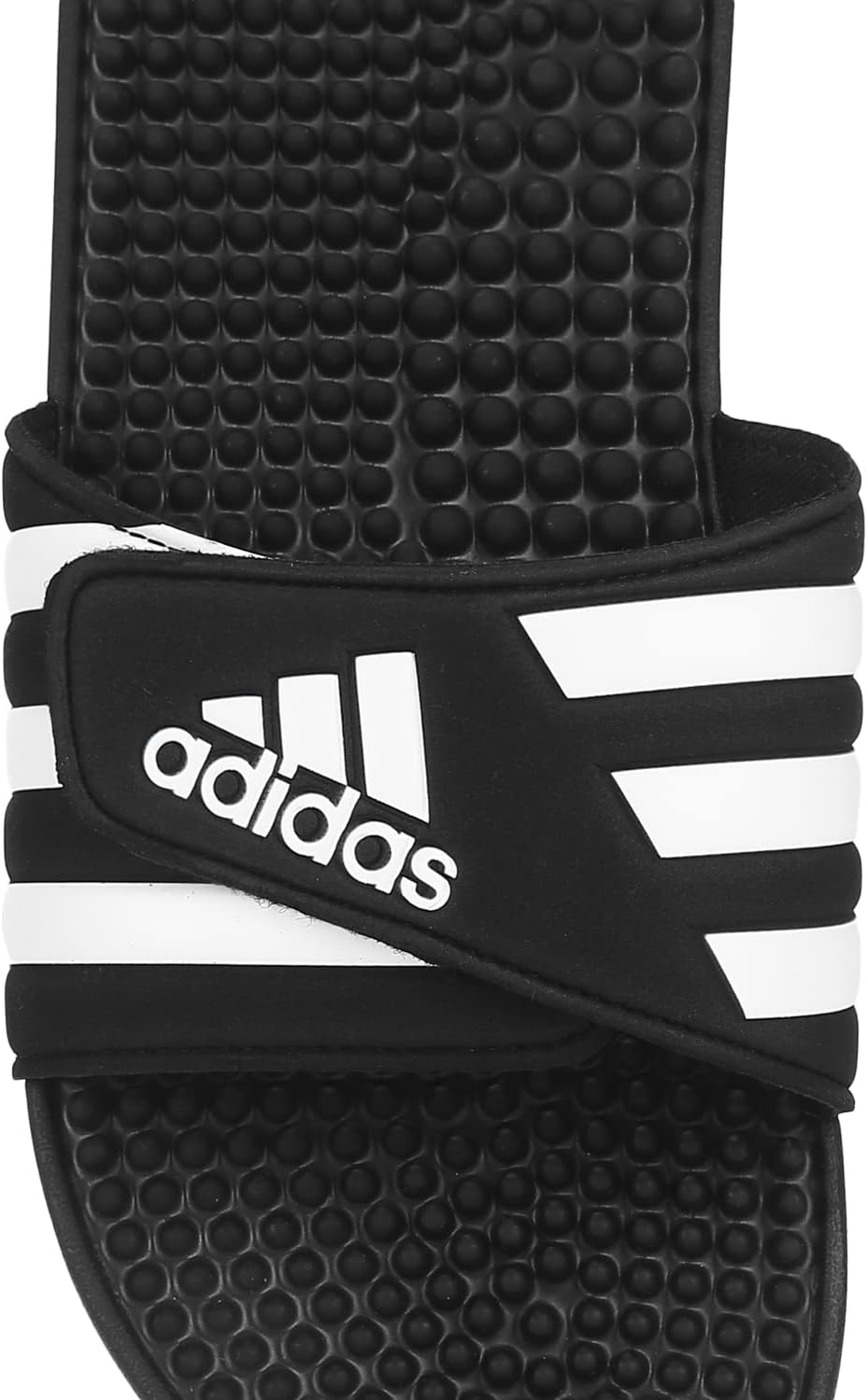 Adidas Sportswear Adissage Adult'S Slides, Core Black/Cloud White/Core Black, 11 US US Womens/ 10 US US Mens image number 5