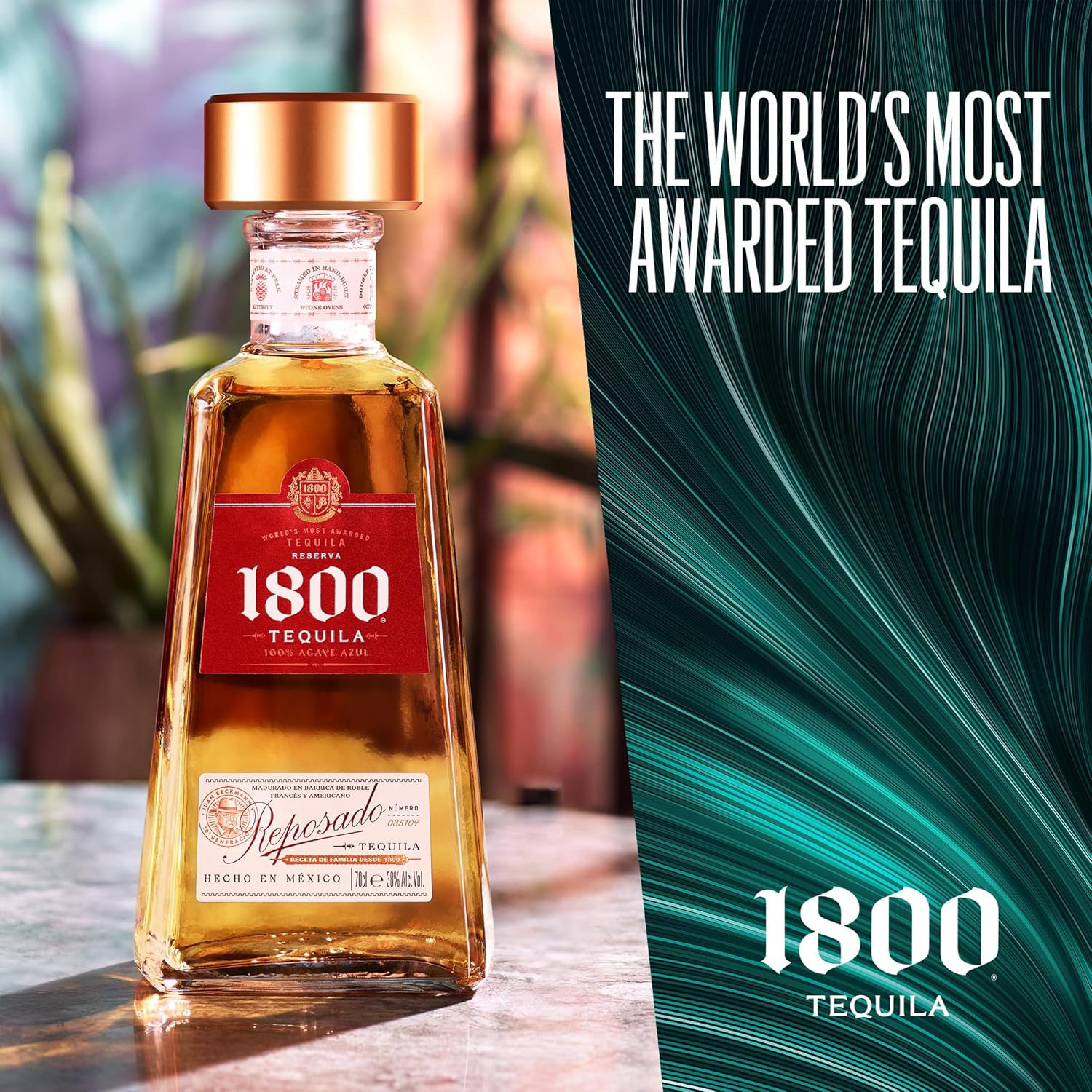 1800 Reposado Tequila Reserva 700Ml image number 5