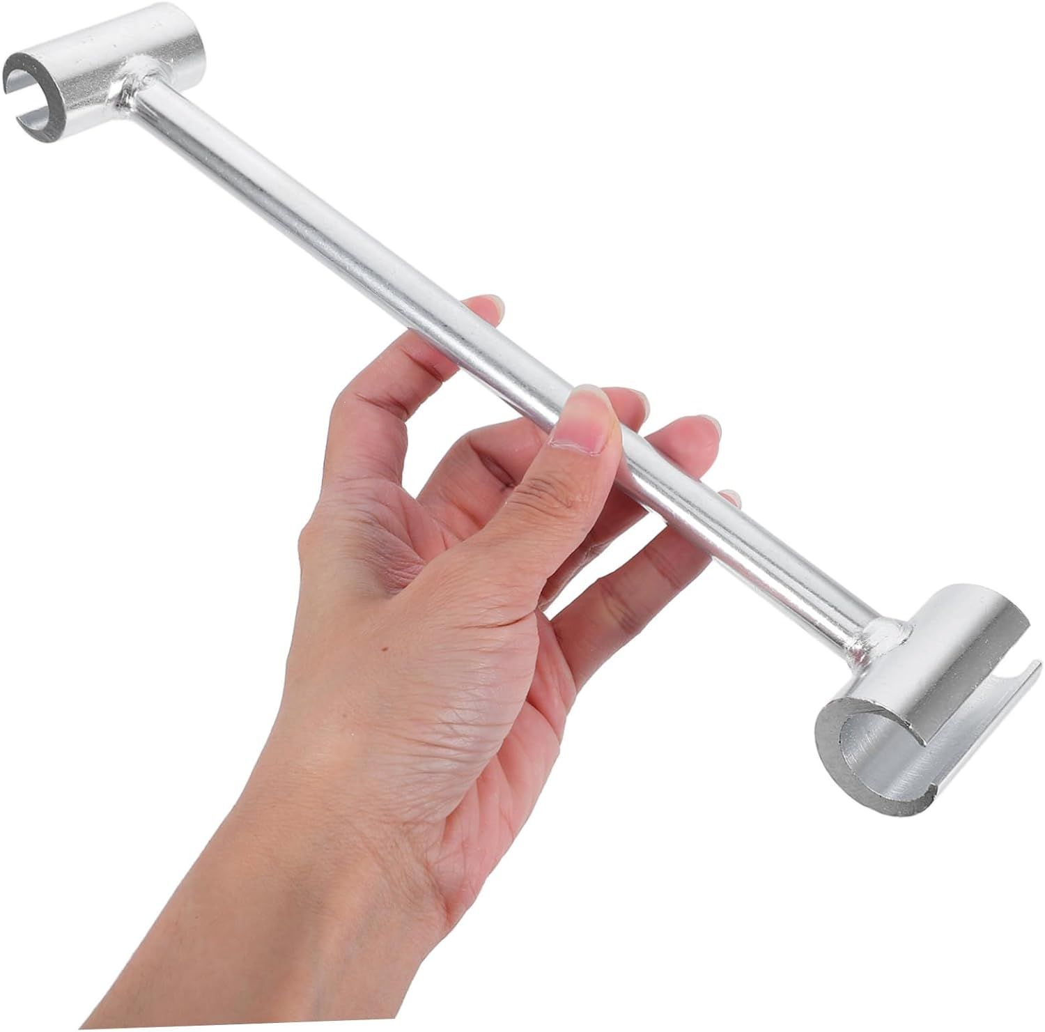 Garneck 2Pcs Spanner Wrench for Door Hinges Hinge Gap Adjustment Tool Sturdy High Carbon Steel Multi-Specification image number 1