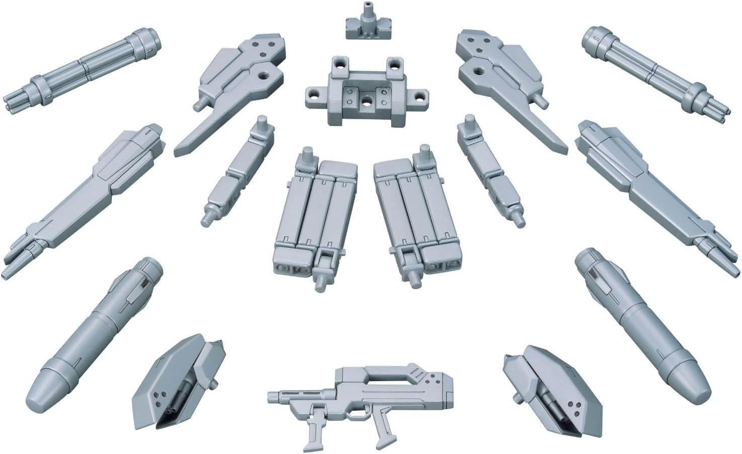 BANDAI HOBBY Gundam Option Parts Set GUNPLA 07 (Powered ARMS POWEREDER) image number 5