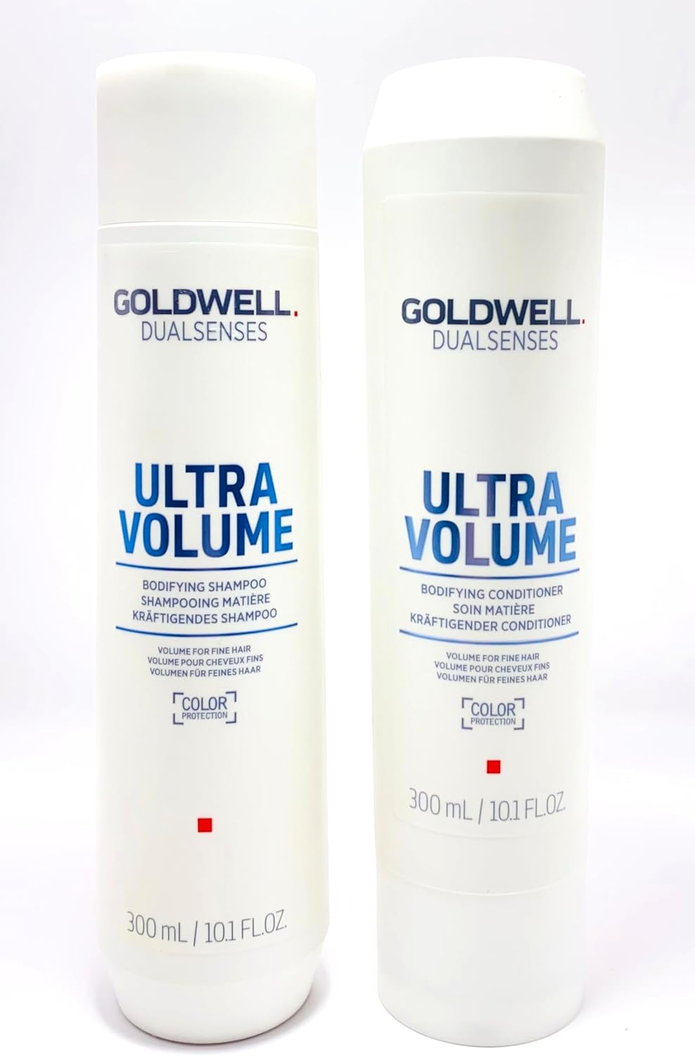 Ultra Volume Bodifying Shampoo 300 Ml and Conditioner 300 Ml Set image number 1