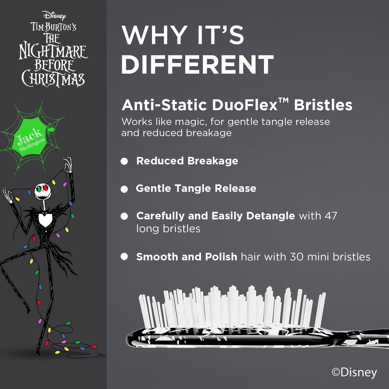 FHI Heat Unbrush Nightmare before Christmas Collection - Jack image number 1