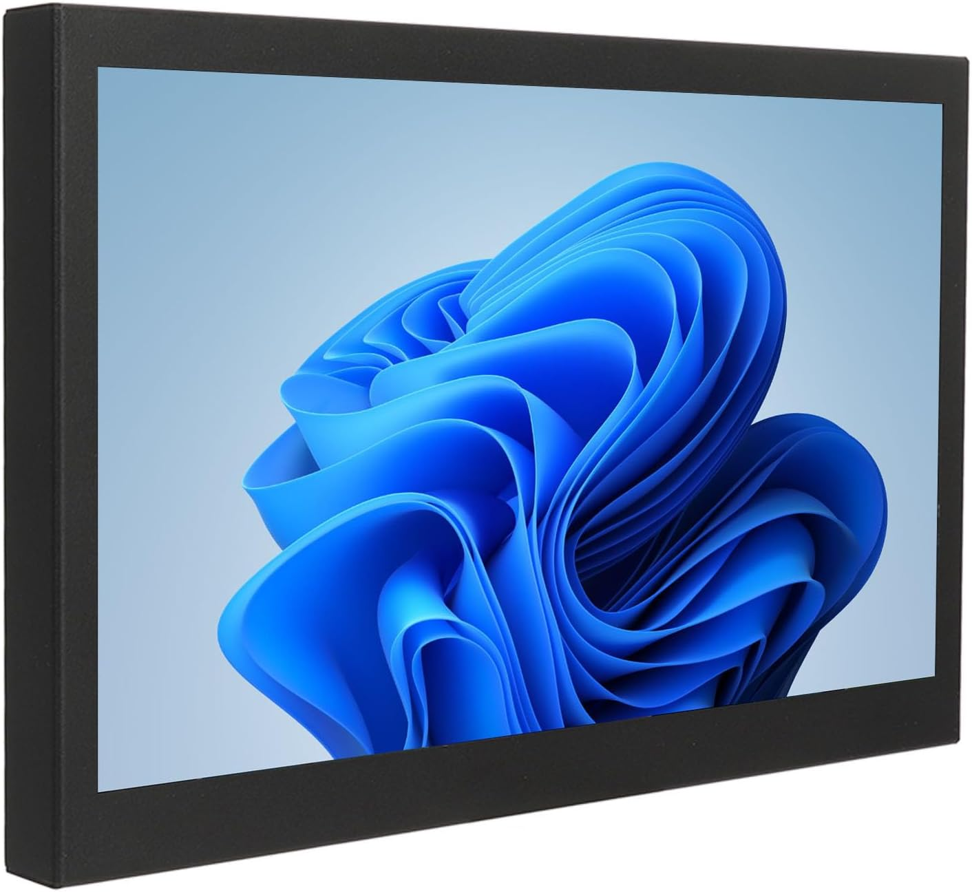 Portable Monitor 10 Inch 1024X600 HD Multimedia Interface with Built-In Speakers Plug and Play for Laptop Gaming Devices image number 2