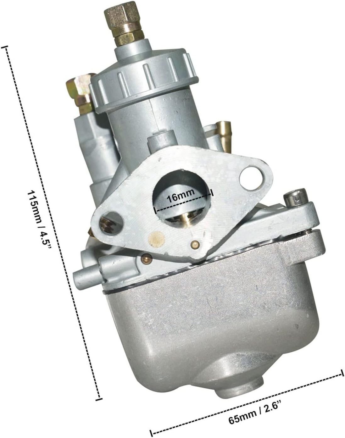 Motor Carburetor Motorcycle Carb Carburetor Motorbike Accessories for VERGASER Simson S50 S51 16N 1 S70 S80 SR50 Carburetor image number 3