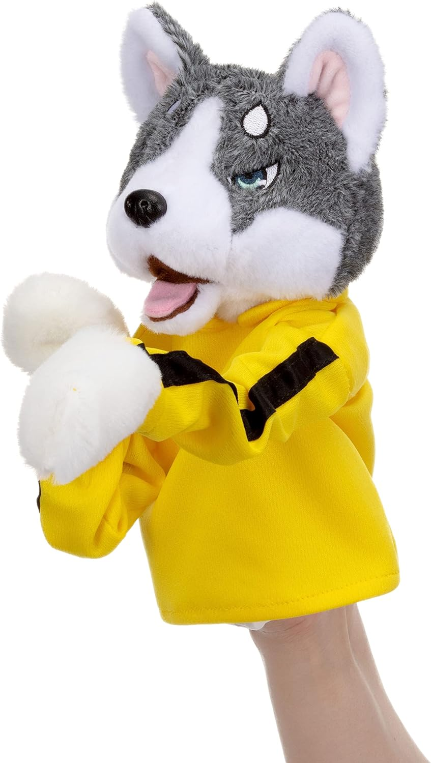 Iwaya Kung Fu Puppet Husky Action Toy 3265-1 2023 Japan Toy Award, Action Toy Category Excellence Award image number 4