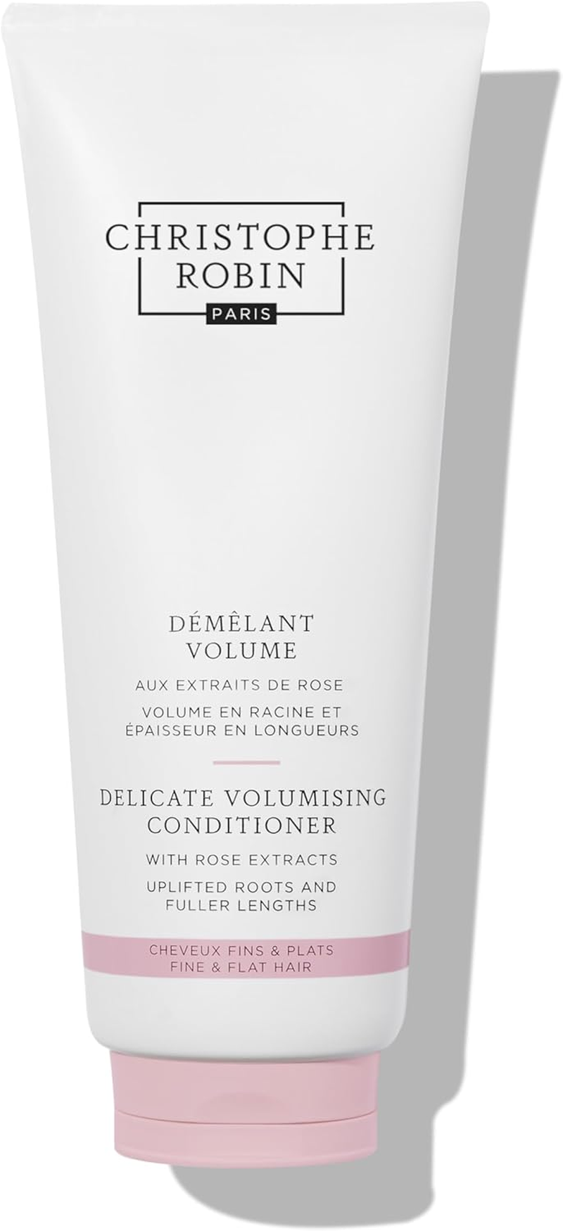 Christophe Robin Delicate Volumizing Conditioner with Rose Extracts for Unisex 6.7 Oz Conditioner image number 3