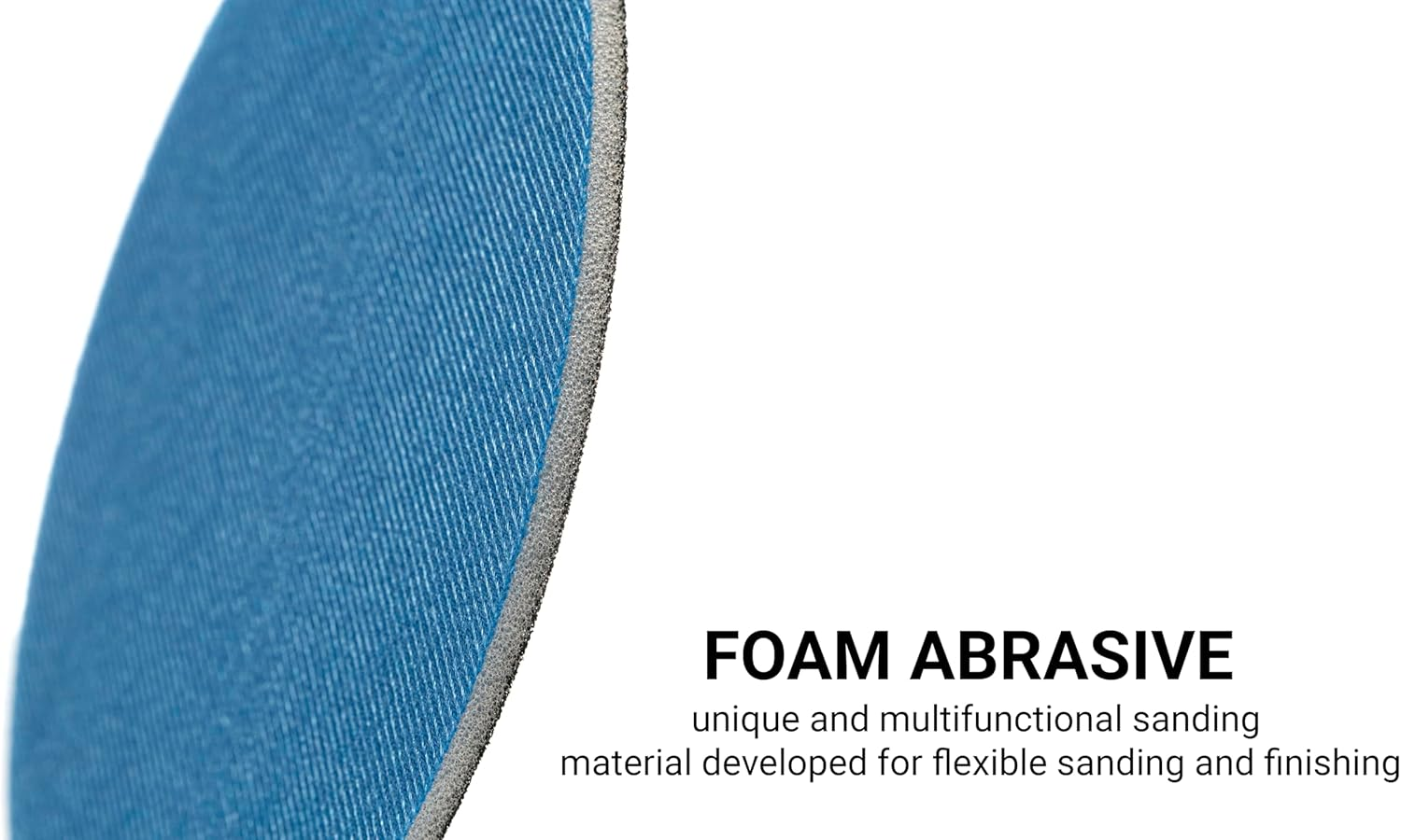 GLASS POLISH 75Mm Pre Polishing Abrasive Discs Glasx60 P500 - Pack of 20 Foam Backed Silicon Carbide with Inline Patterned Surface for Glass Scratch Removal on All Glass Types image number 5