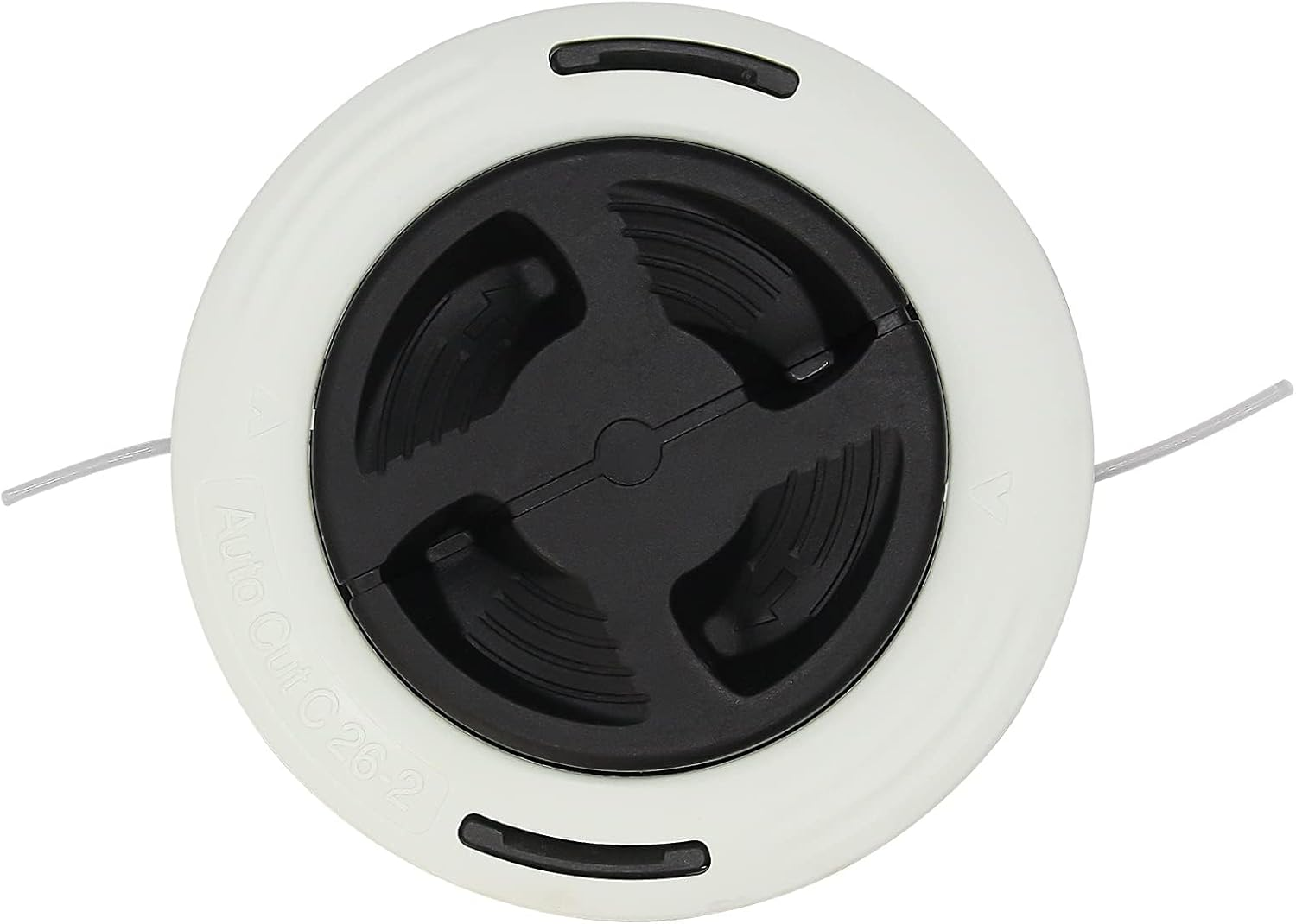 Brlyeeanze C26-2 Trimmer Head Replace 4002 710 2169 for Stihl FS55 FS55R FS56 FS56RC FS70 FS70R FS80 FS85 FS90 FS90R FS91 FS91R FS94 FS94R FS110 FS111R FS111RX FS120 FS130 String Trimmer image number 4