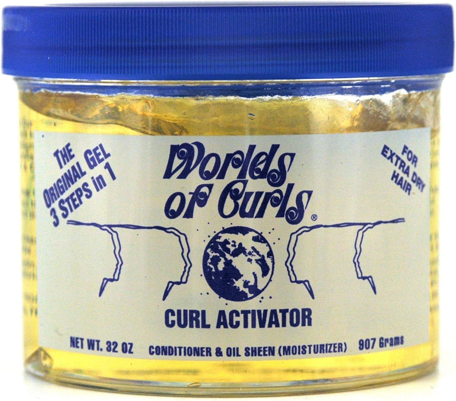 World of Curls Curl Activator Extra Dry Hair 907G (32Oz)