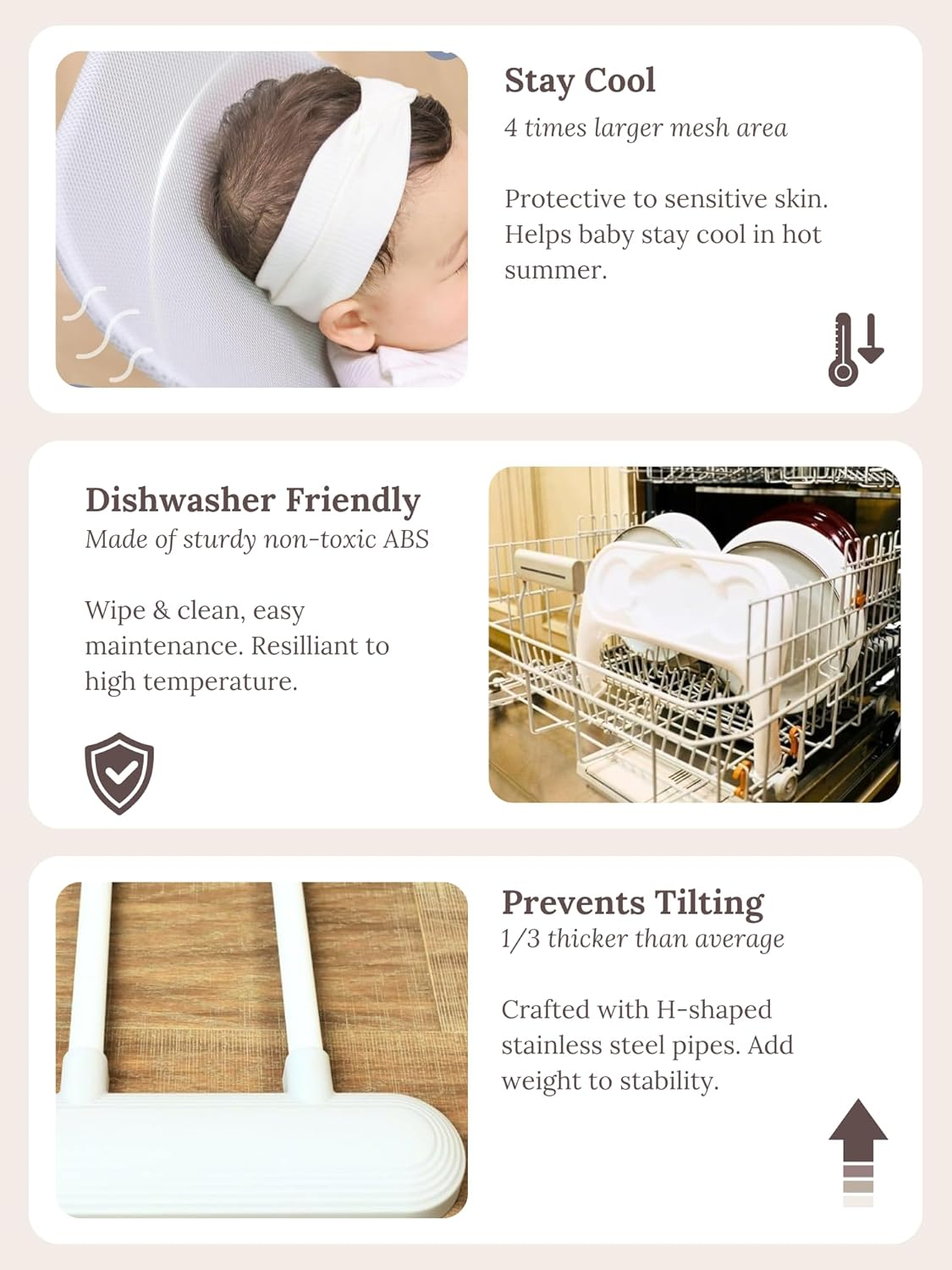 Cuddobaby Baby Bouncer 4-In-1 on Wheels, Detachable Pianos, Feeding Tray, 3-Level Recline Foldable Seat with Play Bar for Infant to Toddler 0-6, 0-12, 12-24 Months, Boy Gift Idea - Blue image number 6