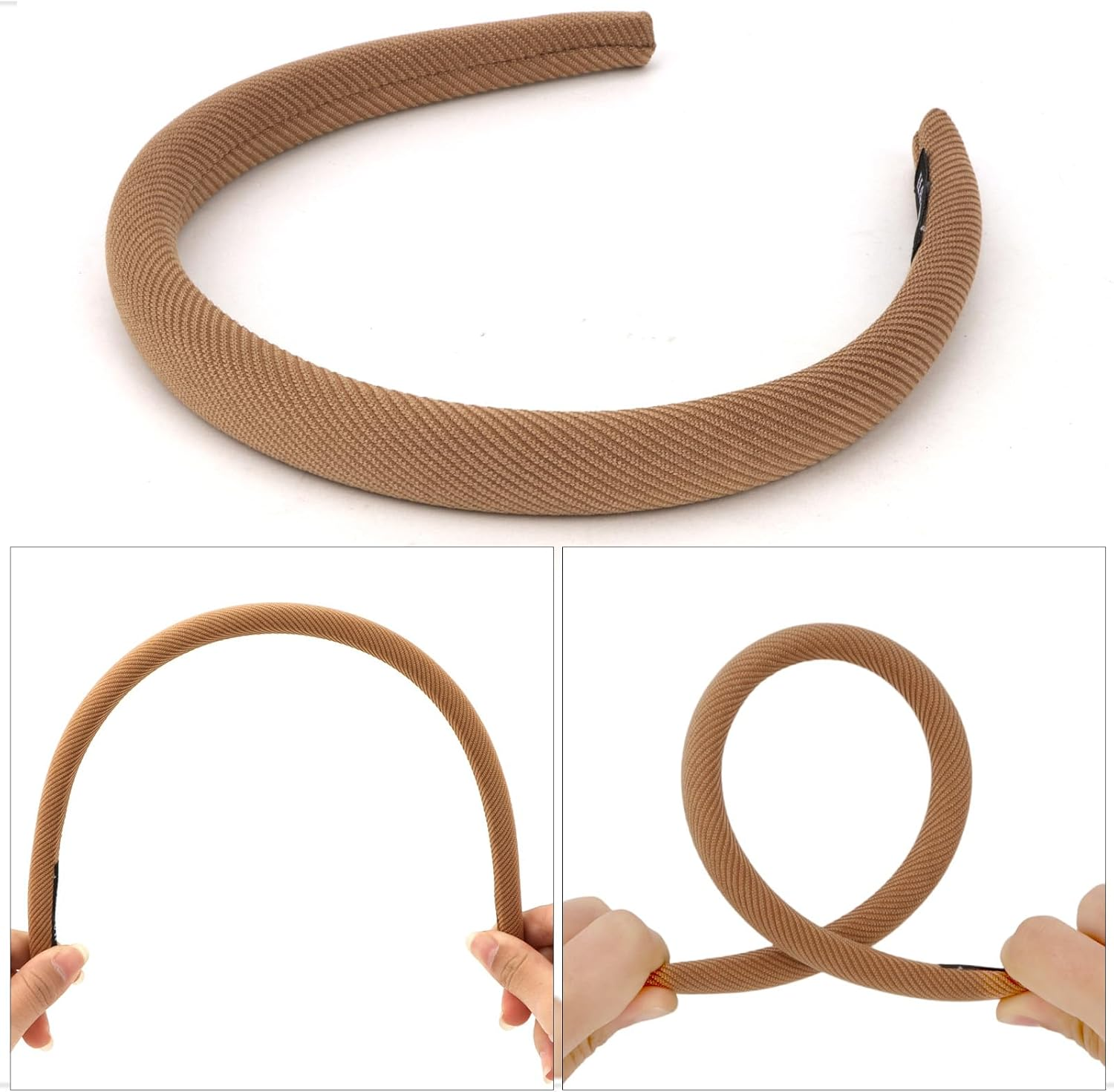 Pruadeor Pack of 5 Women'S Fashion Hair Bands for Women Hair Accessories image number 6