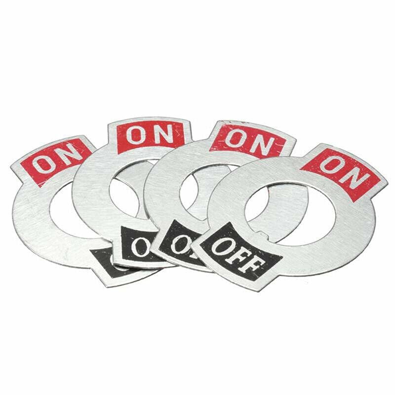 AIMALL 5X Waterproof Toggle Flick Switch 250V On/Off Car Dash Light Metal 12 Volt Boot, SPST 2Pin Heavy Duty, 15A Rocker Toggle, 1.14X0.63X2.2 Inches image number 3