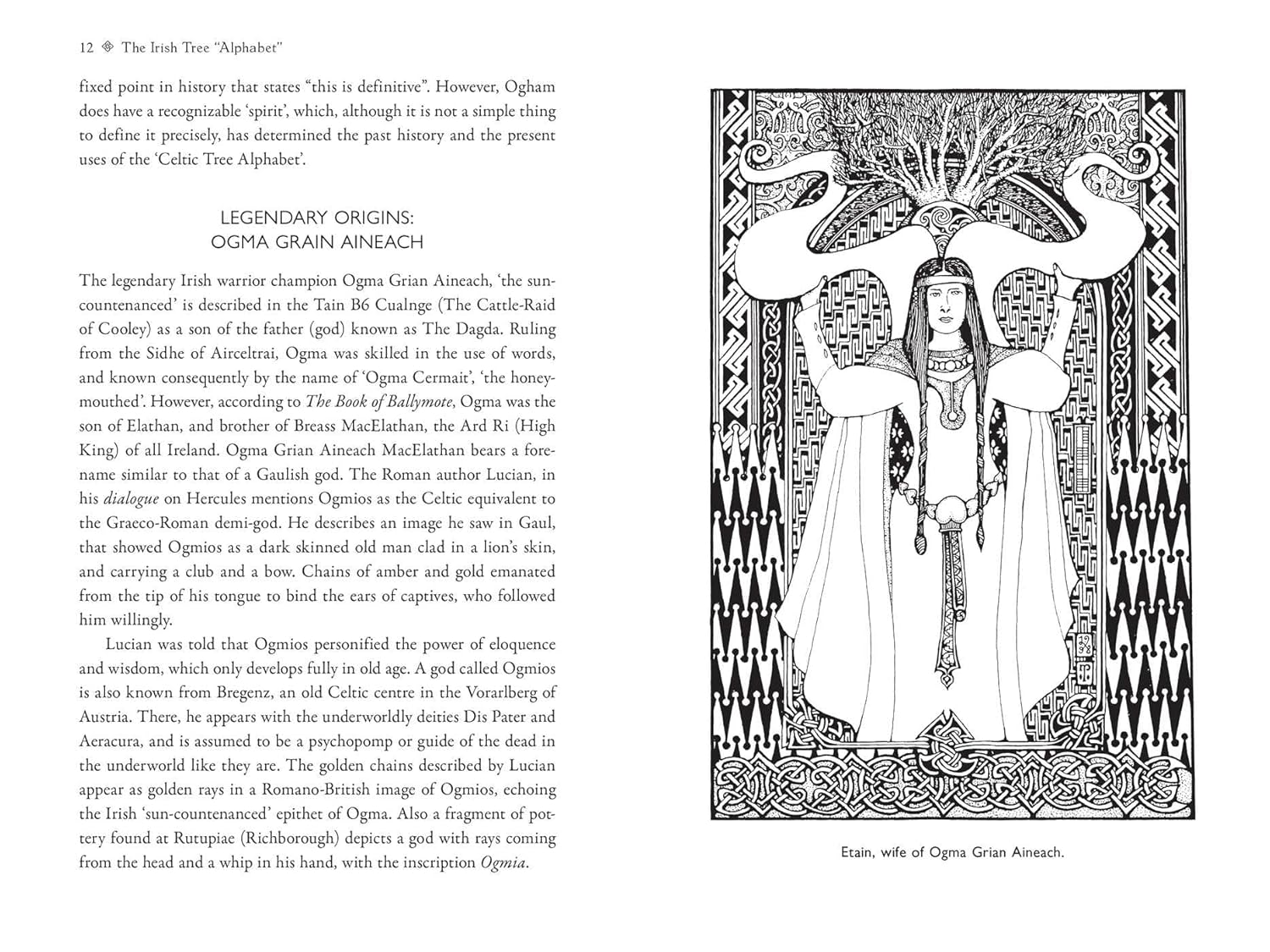Celtic Tree Alphabets: Mystic Signs and Symbols of Ogham and Coelbren