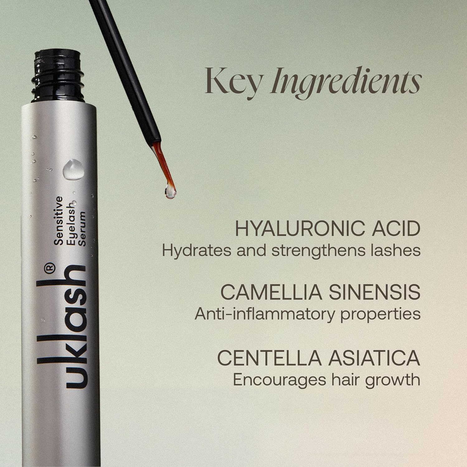 Uklash Sensitive Eyelash Serum 3 Ml image number 5