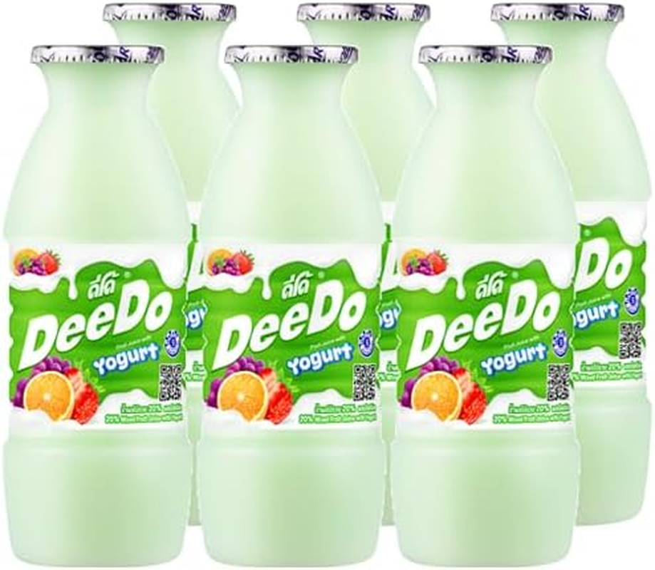 Deedo Mixed Fruit Juice with Yogurt 150 Ml 6 Pack