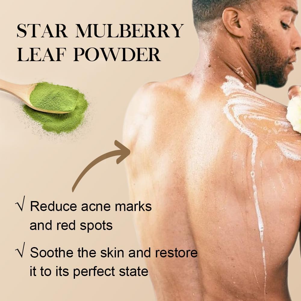 Natural Bar Soap for Men - 5Oz X 3 Bars Variety Pack, Men'S Bar Soap Made from Natural Oils, Acne Relief & Skin Cleansing - Australian Tea Tree, Summer Orange, Coconut Milk image number 5