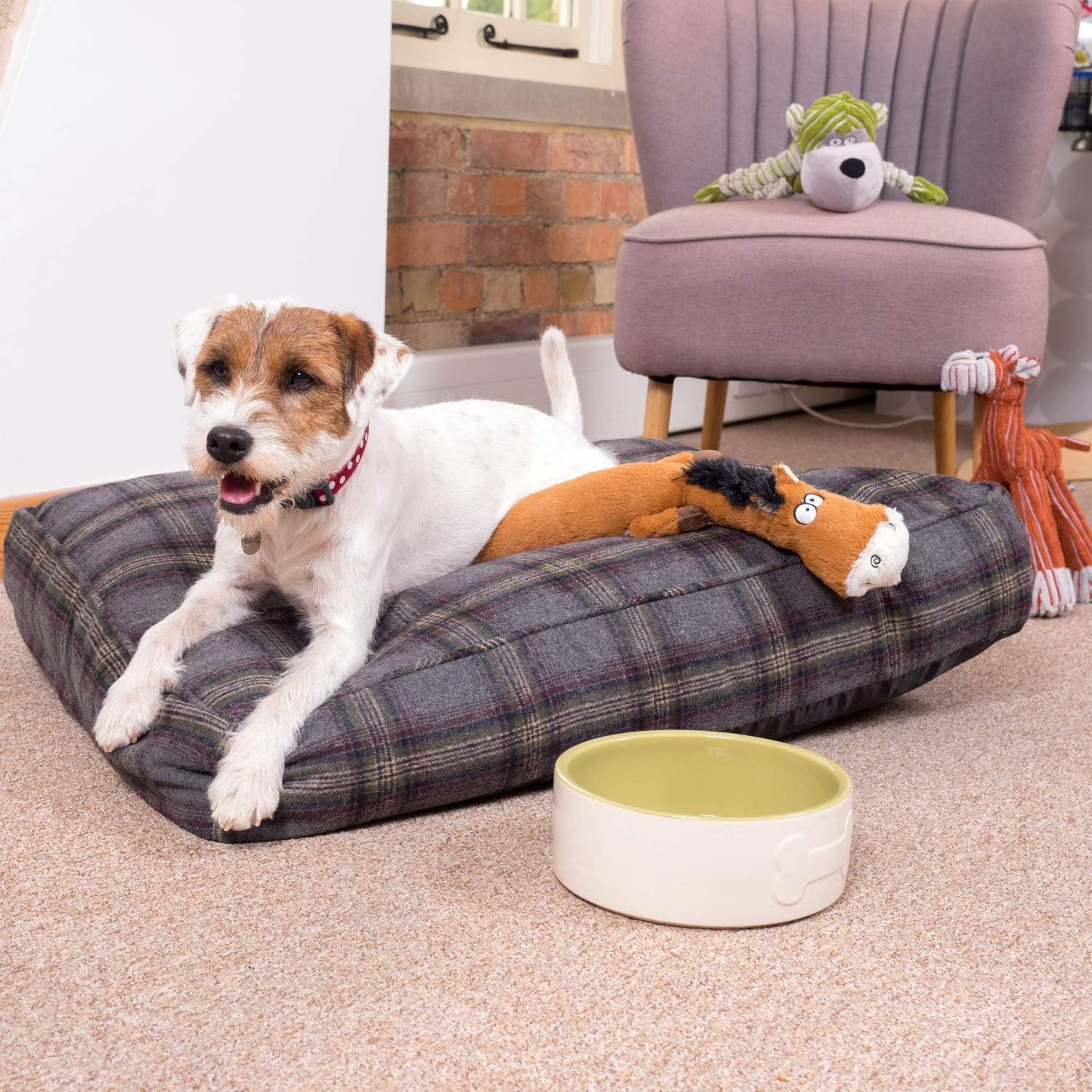 Petface Farmyard Buddies Lazy Horse Squeak Dog Toy image number 5