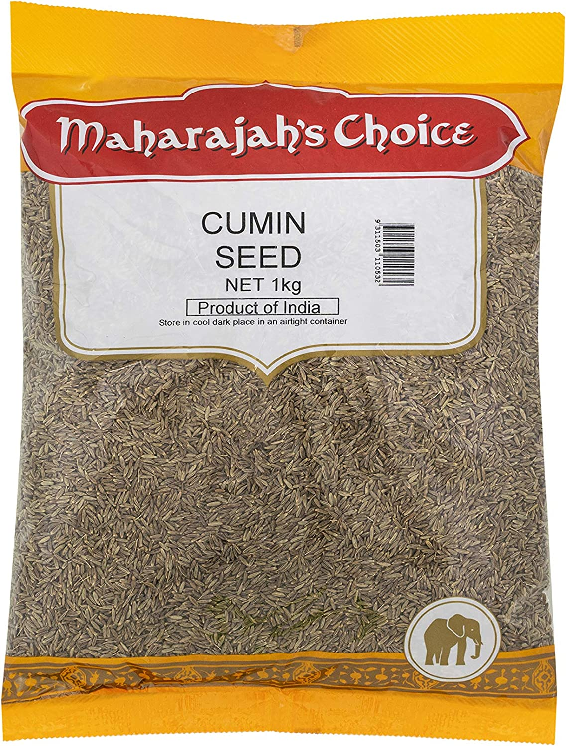 Maharajah'S Choice Cumin Seeds, 500 G image number 2