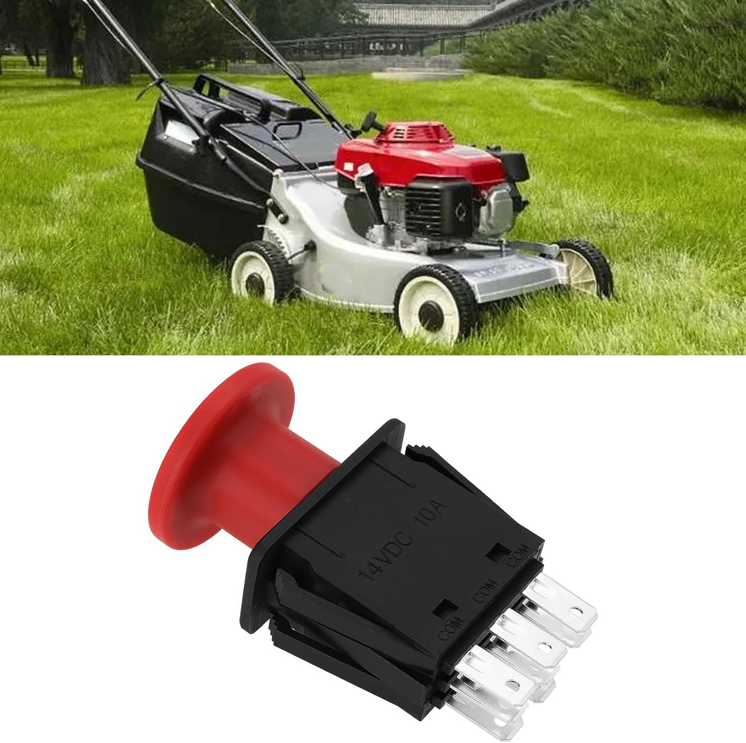 Emagtech 539131627 430-433 PTO Switch Compatible with Husqvarna Compatible with Craftsman AYP Compatible with Dixon DX260 DX272 LZ6127 7230 MZT 61 CT160 CTH130 Mower image number 5