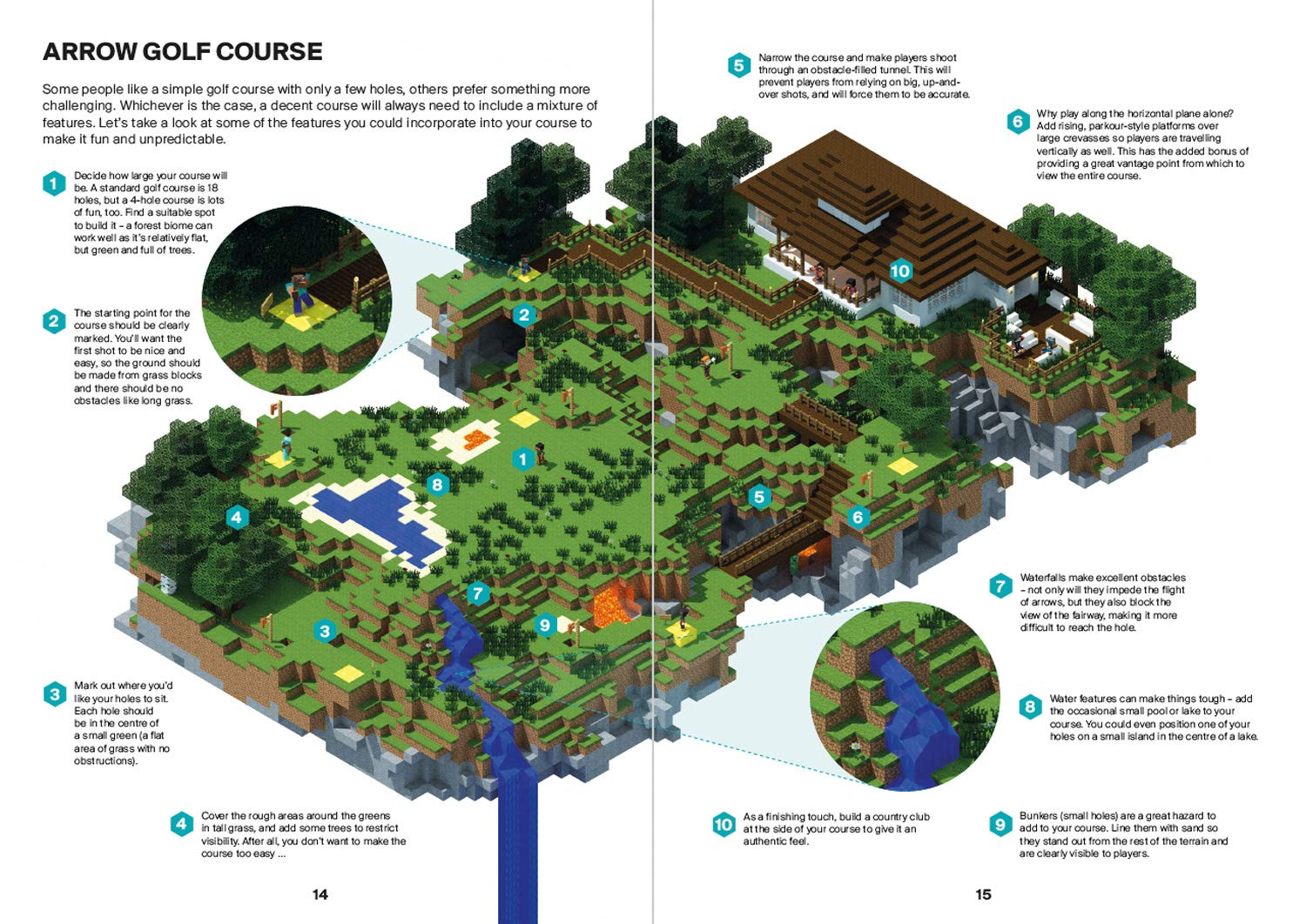 Minecraft Guide to PVP Minigames: an Official Minecraft Book from Mojang