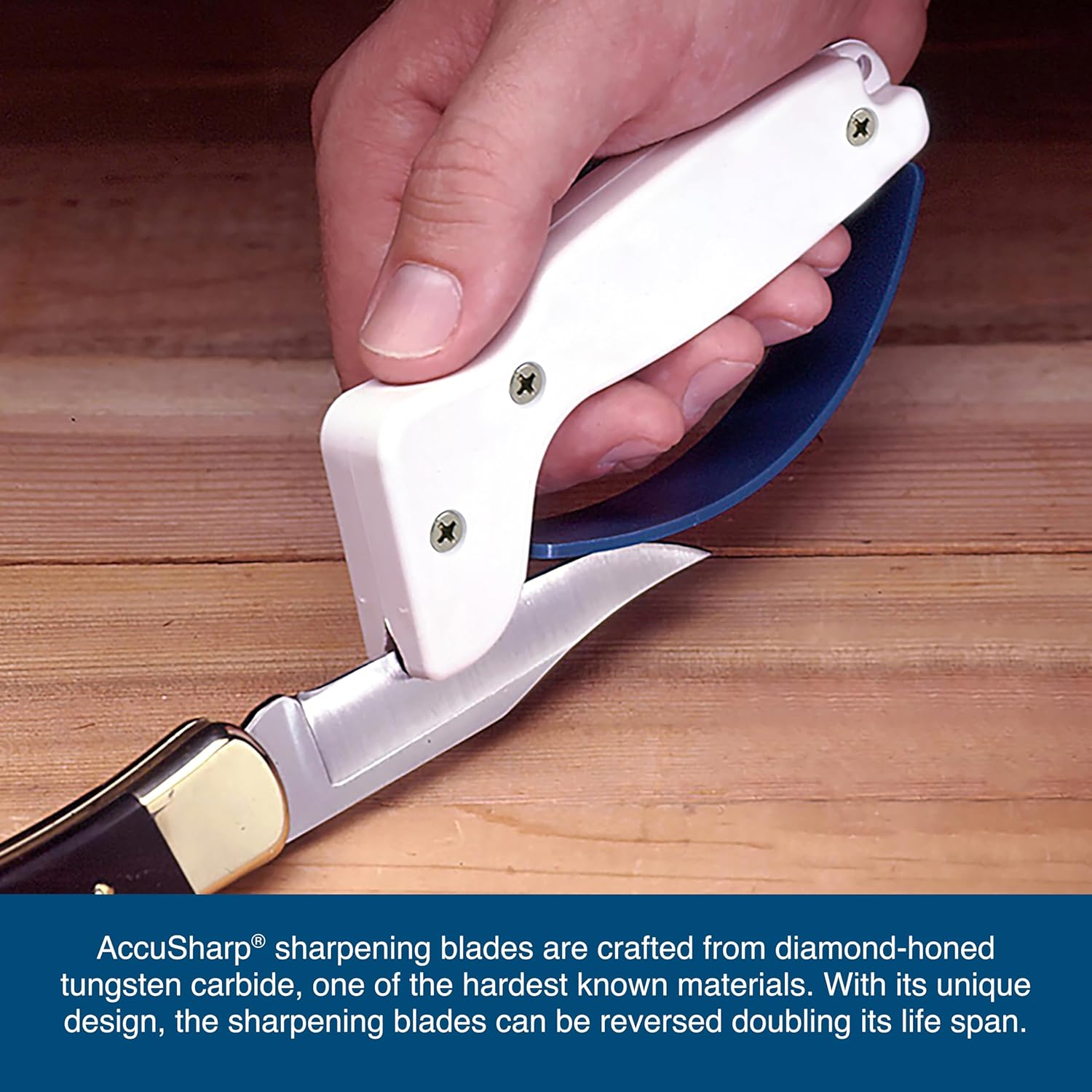 Accusharp 066C Knife Sharpener, 2, 2 Pack, 2 Piece