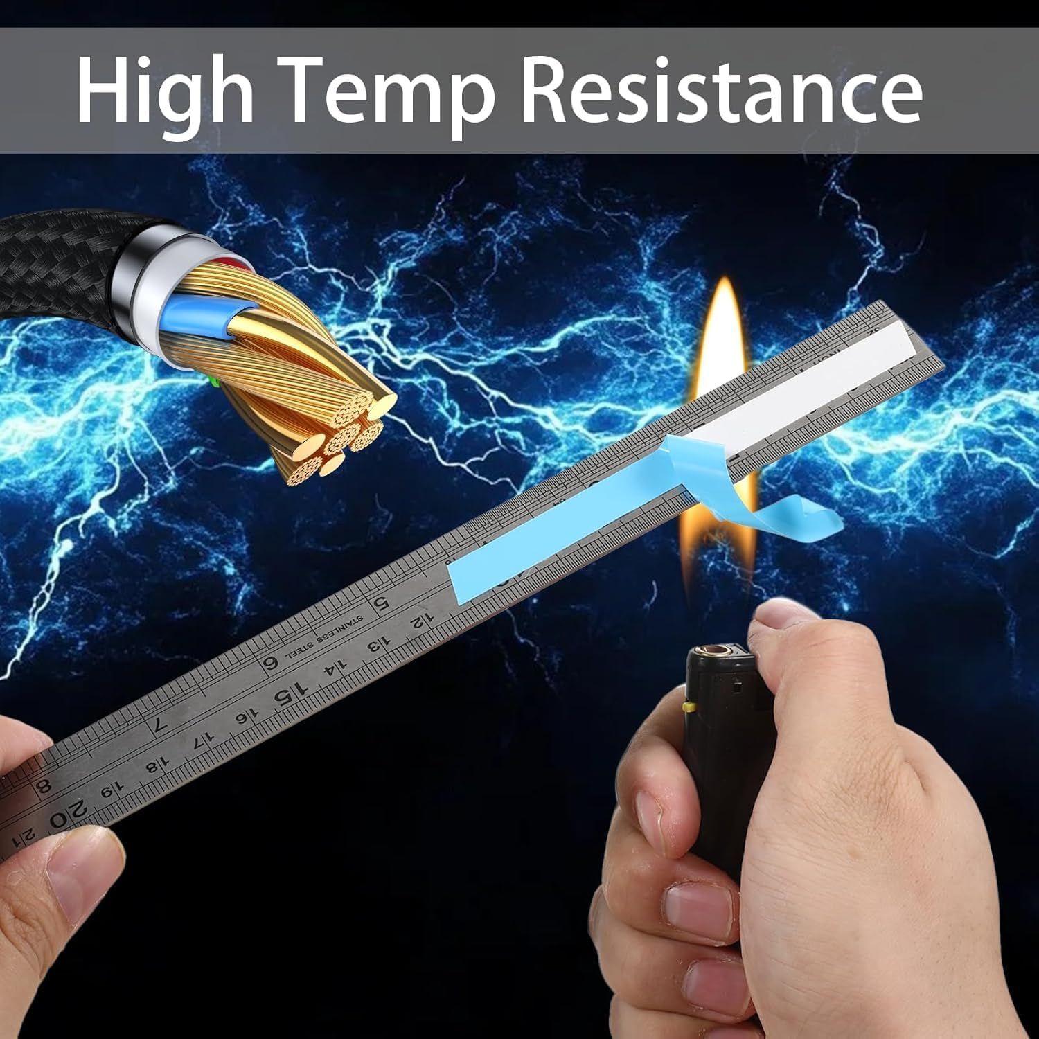 High Performance Thermal Adhesive Tape 25M X 10Mm - Double Sided Thermally Conductive Cooling Tape for Heatsink, LED Strips, CPU, GPU, SSD, IC Chip, Computer Components | 0.20Mm Thickness image number 2