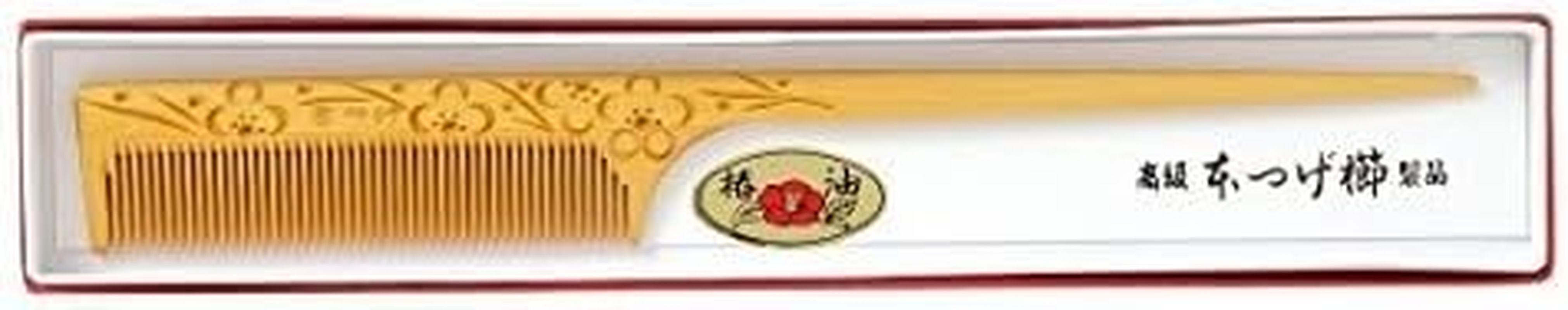 (21Cm ) - Bamboo Park Japan Japanese Hair Comb Tsuge Wood Comb (3 Size) (21Cm ) image number 5