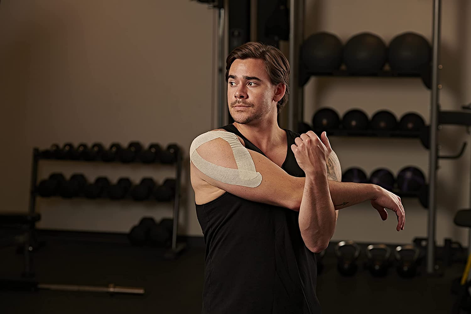 Rocktape RKT STD EXSTICKY BEIGE INTLMED