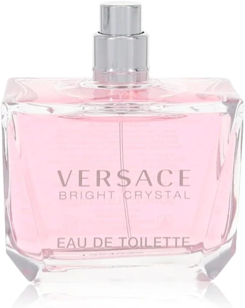 Versace Bright Crystal Eau De Toilette Spray for Women - Pink