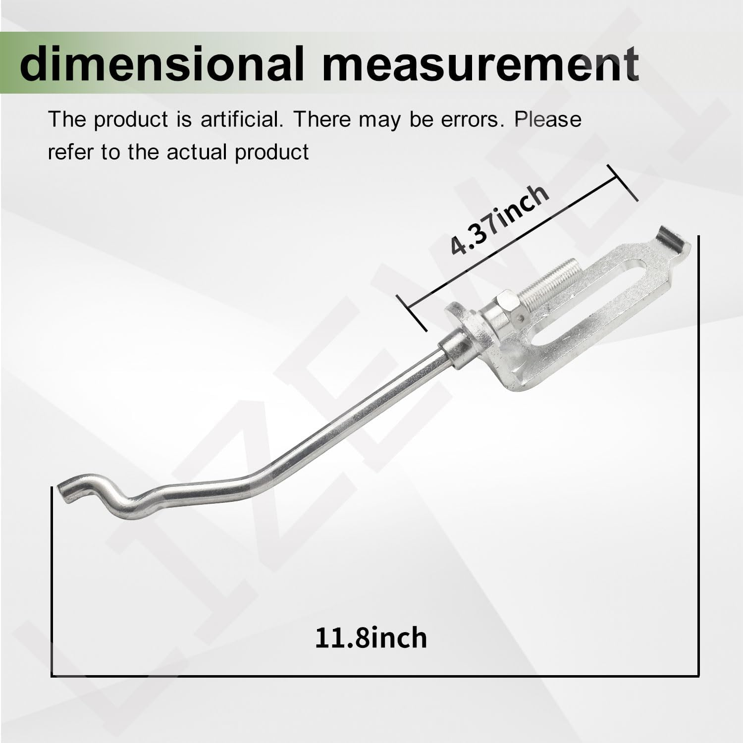 589464807 Link Lift Susp Mower Rear Compatible with Husqvarna YTH20K46 and Most LT CT TS YT Series Riding Lawn Mower, Replaces 532195181 589464803, 1 X Link Assembly (1 Pcs) image number 4