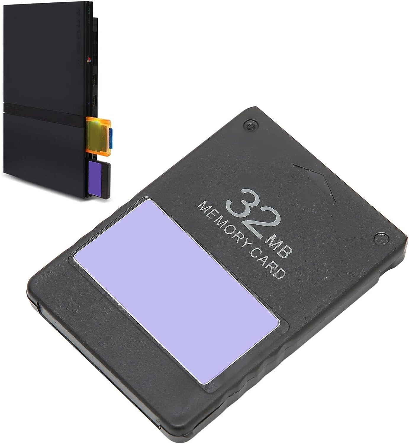 FMCB Memory Card Mcboot 32MB for Slim Game Console, MX4SIO SIO2SD Retro Video Game Program Card, External Data Storage High Speed Plug and Play image number 1