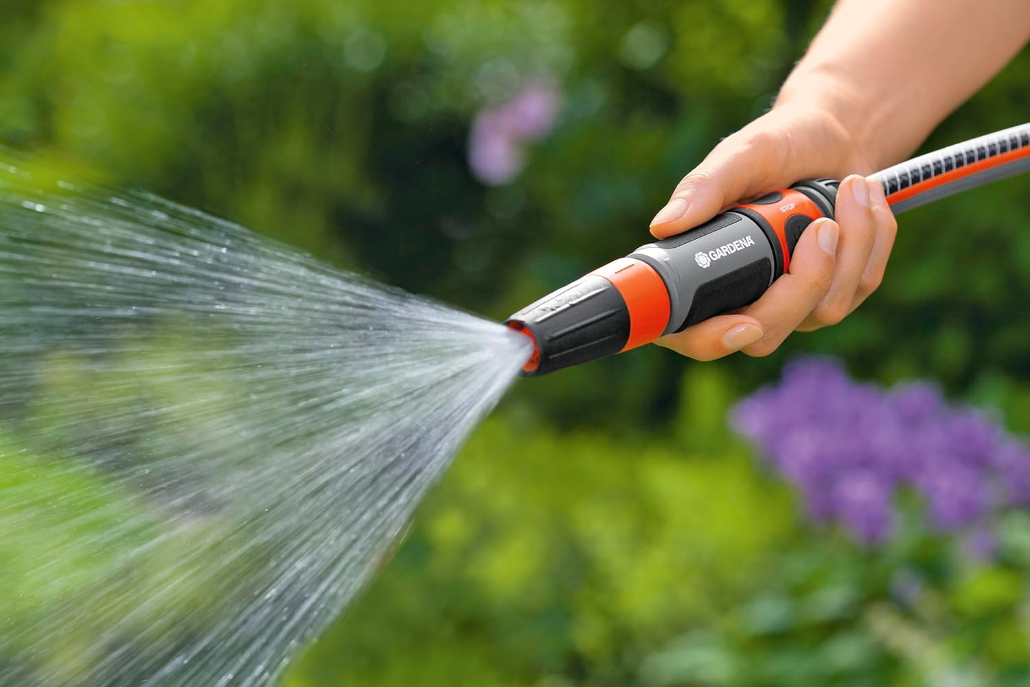 Gardena Adjustable Classic Nozzle Spray, Multicolour image number 5