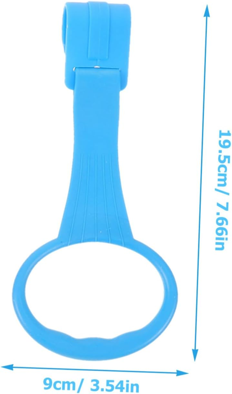 4Pcs Baby Crib Pull Rings for Infants Colorful Hand Pull Rings for Toddler Standing Assistance for Nursery Use and Learning Balance image number 5