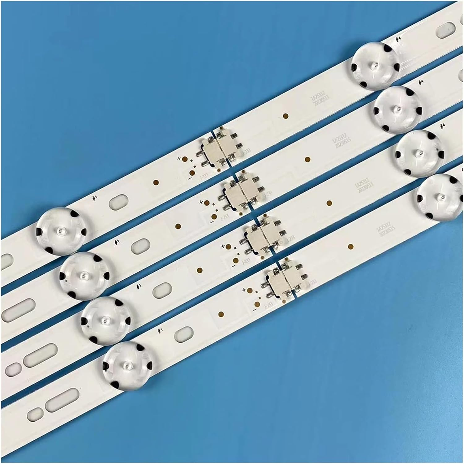 8 Pcs/Set LED Backlight Strip for 49Inch TV 49UH603V 49UH620V LC490DGE 6916L-2705A 6916L-2706A 6916L-2707A 6916L-2708A (Size : 1 Set)