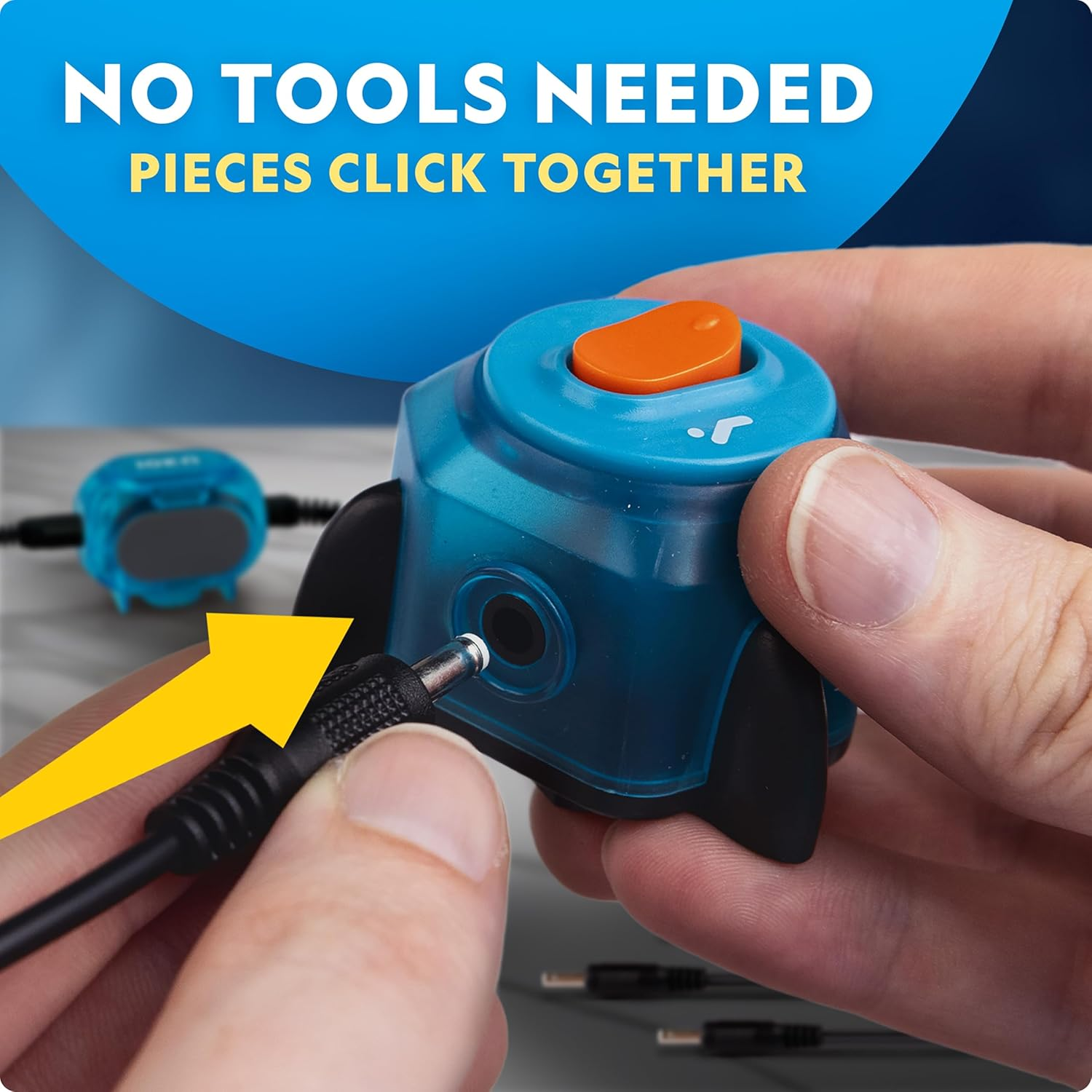 National Geographic Circuit Maker - Electronics Kit for Kids with 120 Electrical Projects, STEM Toy, Electronic and Electrical Circuit Projects, Electricity Kit image number 6