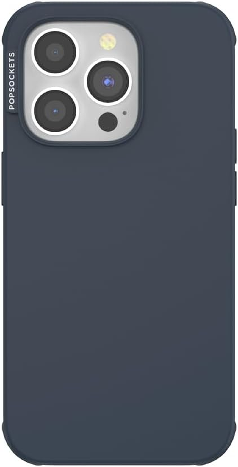 Popsockets Iphone 14 Pro Case with Magsafe, Phone Case for Iphone 14 Pro, Grip Sold Separately, Wireless Charging Compatible - Navy