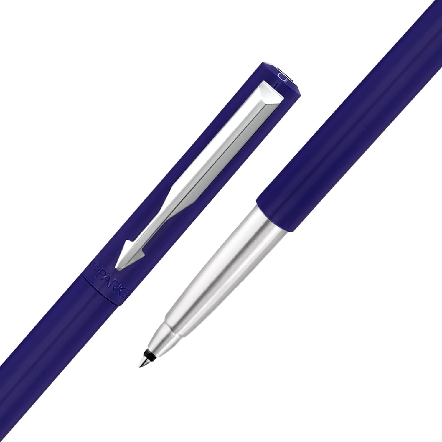 Parker Vector Standard Blue Body Roller Ball, Blue image number 6