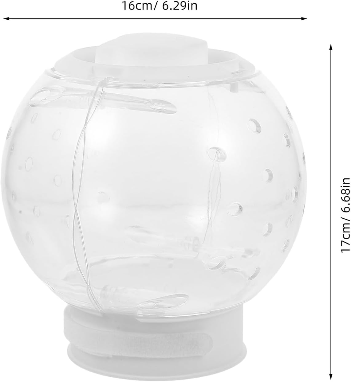 DIKACA Transparent Pet Helmet for Cats and Dogs Anti-Biting Breathable Space Helmet for Surgery Grooming and Bathing Protection Clear Hood Preventing Self-Injury